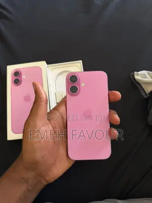 Apple iPhone 16 128 GB Pink