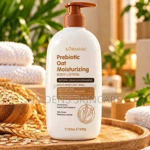 KORMESIC Prebiotic Oat Moisturizing Body Lotion 500g – For Dry Skin