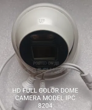 HD Full Color Dome Camera Model Ipc 8204