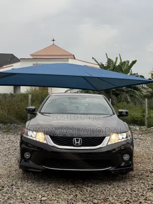 Honda Accord EX-L V-6 2dr Coupe FWD (3.5L 6cyl 6A) 2013 Black