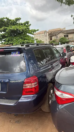 Toyota Highlander Limited V6 2006 Matt Black