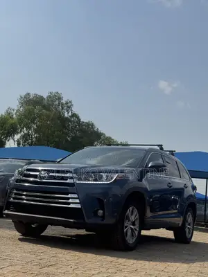 Toyota Highlander XLE 4x2 V6 (3.5L 6cyl 8A) 2018 Blue