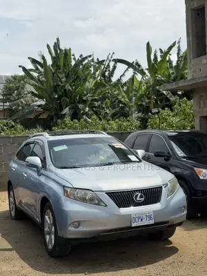 Lexus RX 350 2010 Blue