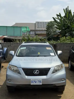 Lexus RX 350 2010 Blue