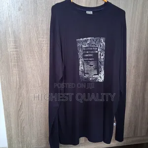 Original Moschino Long Sleeve.UK Used (Almost Brand New) XL Slim Fit
