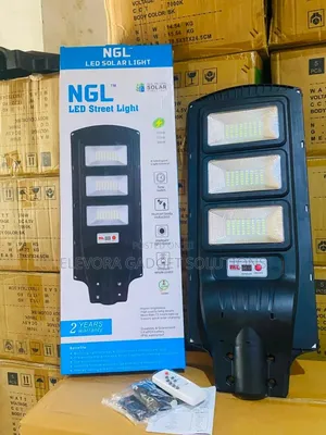 Quality 300W Solar Street Light With Motion Sensor