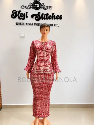Elegant Women's Ready-to-Wear Dress