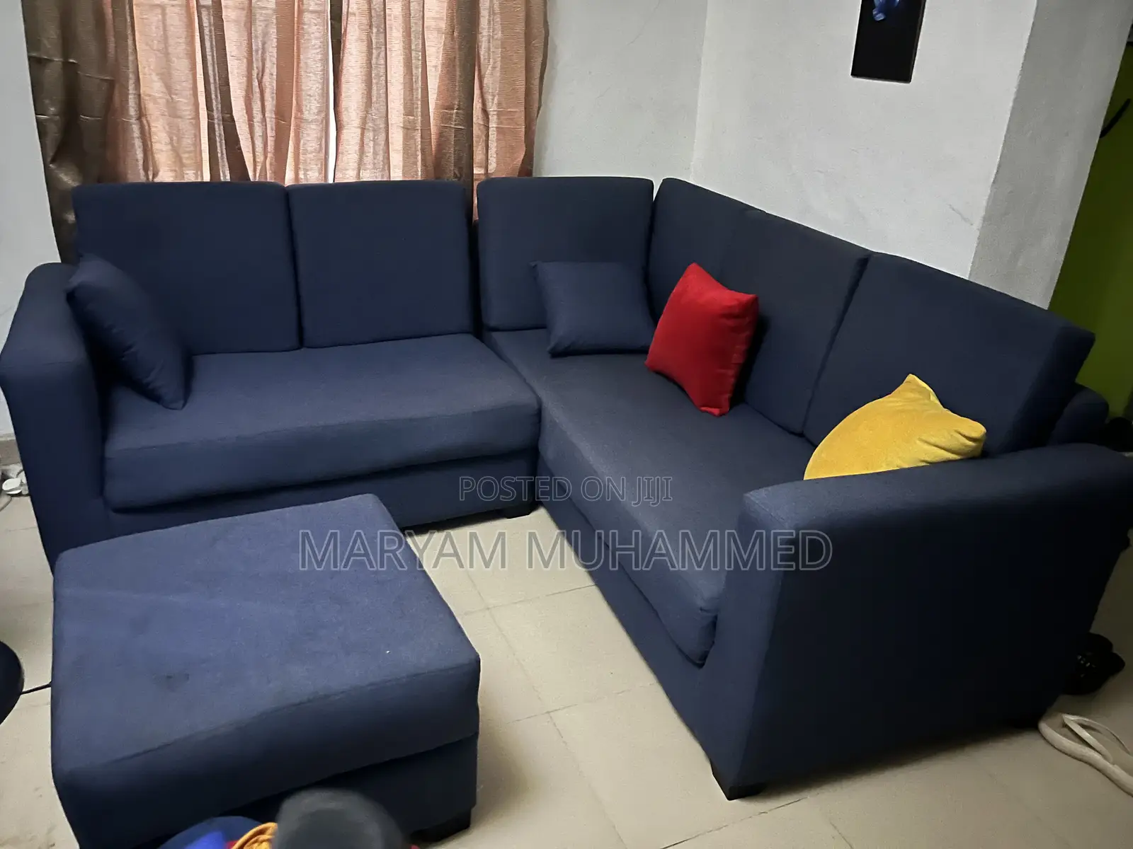 L-Shaped Sofa