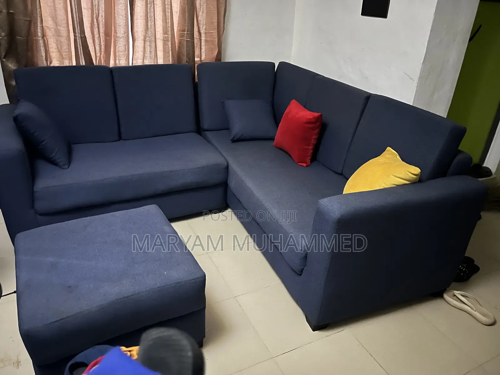 L-Shaped Sofa