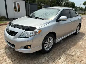Toyota Corolla S 4dr Sedan (1.8L 4cyl 4A) 2010 Silver