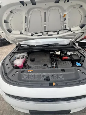 New Geely Radar RD6 Horizon 2025 White