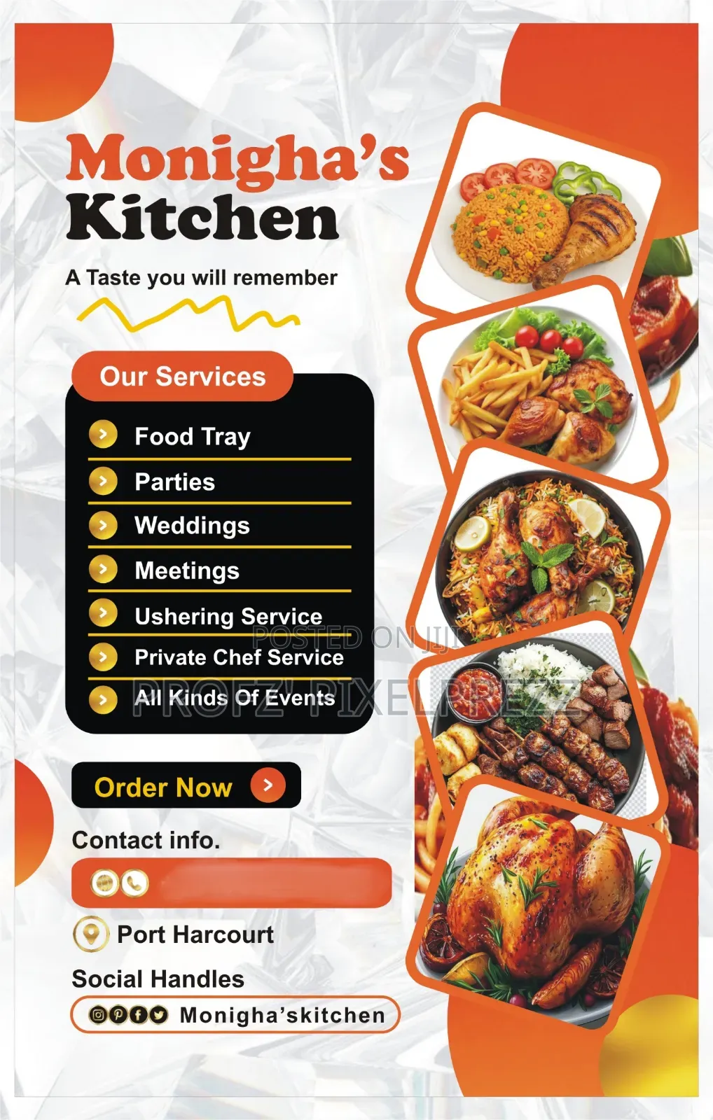 Business Flyer Design Services