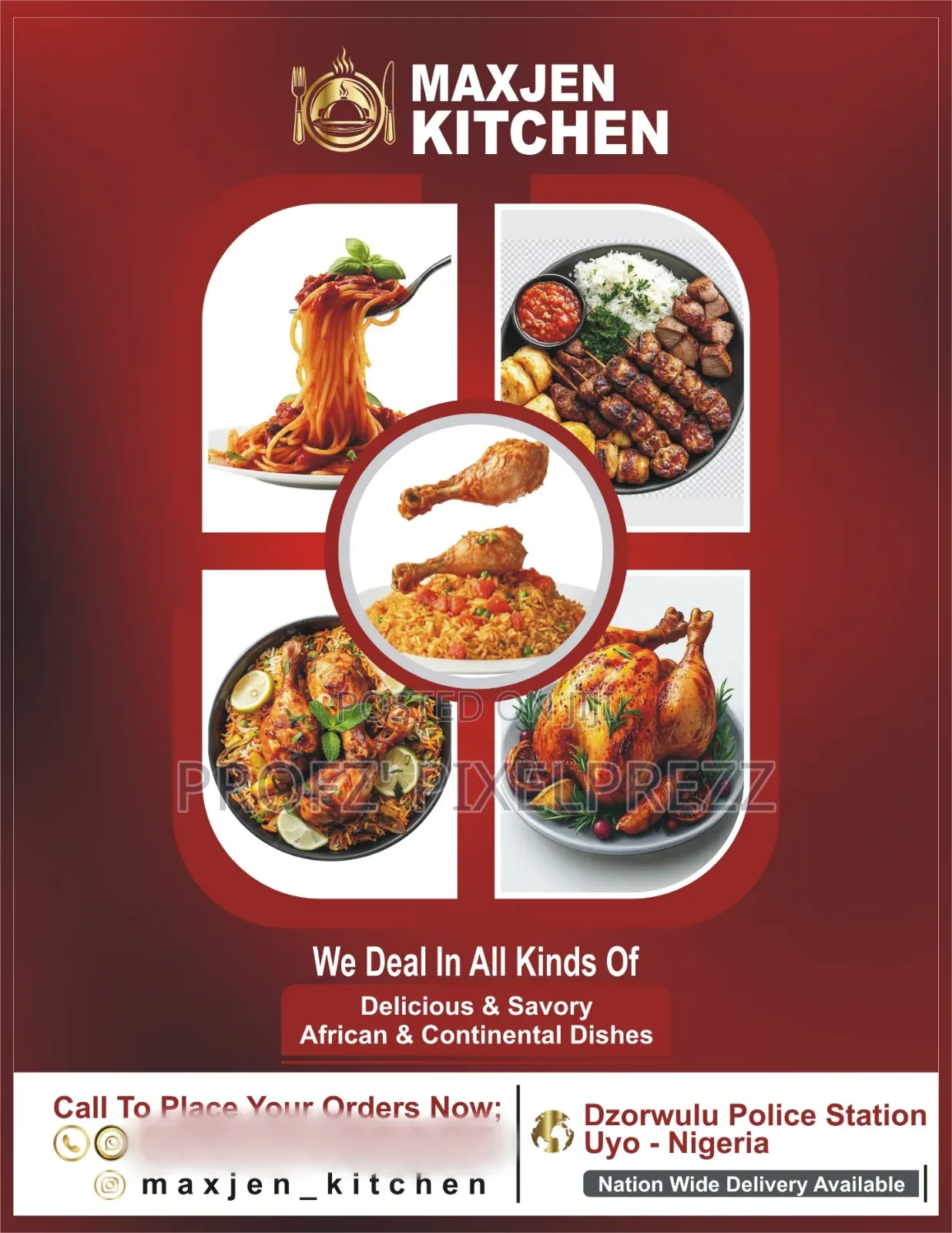 Business Flyer Design Services