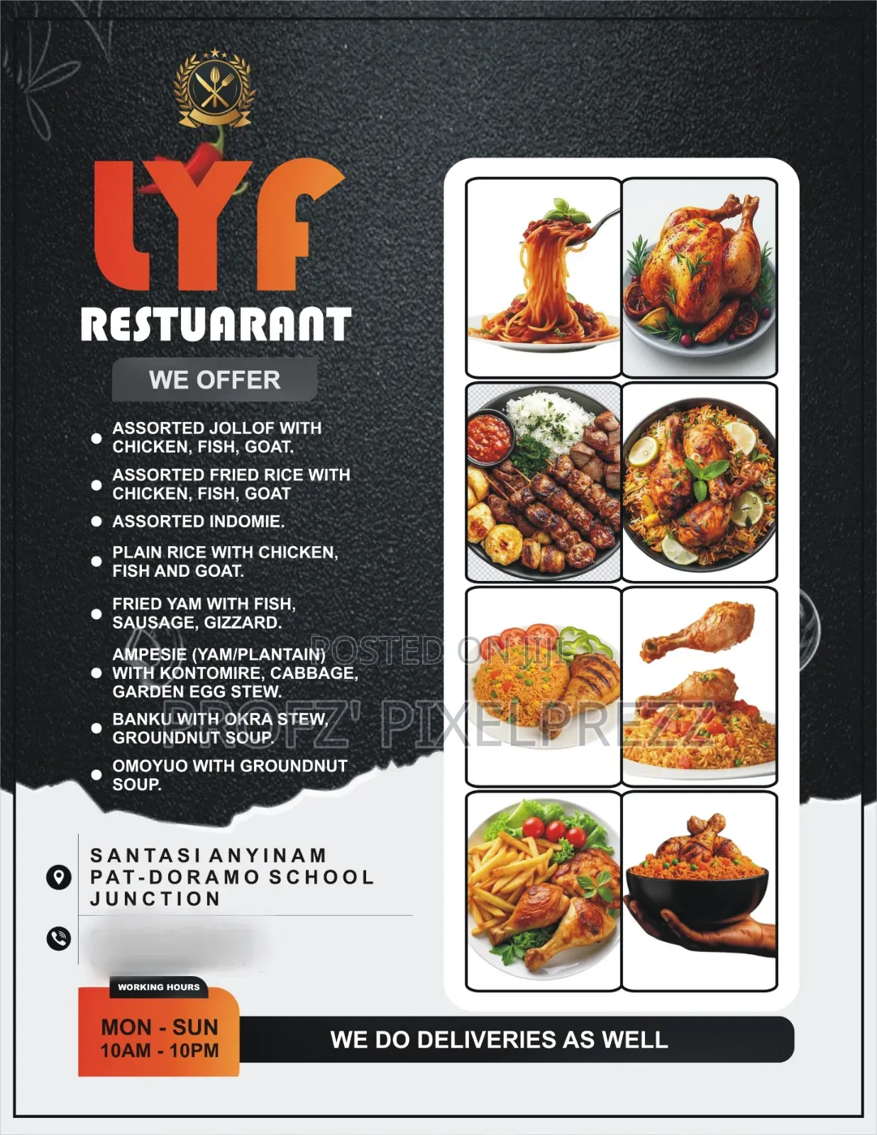 Business Flyer Design Services