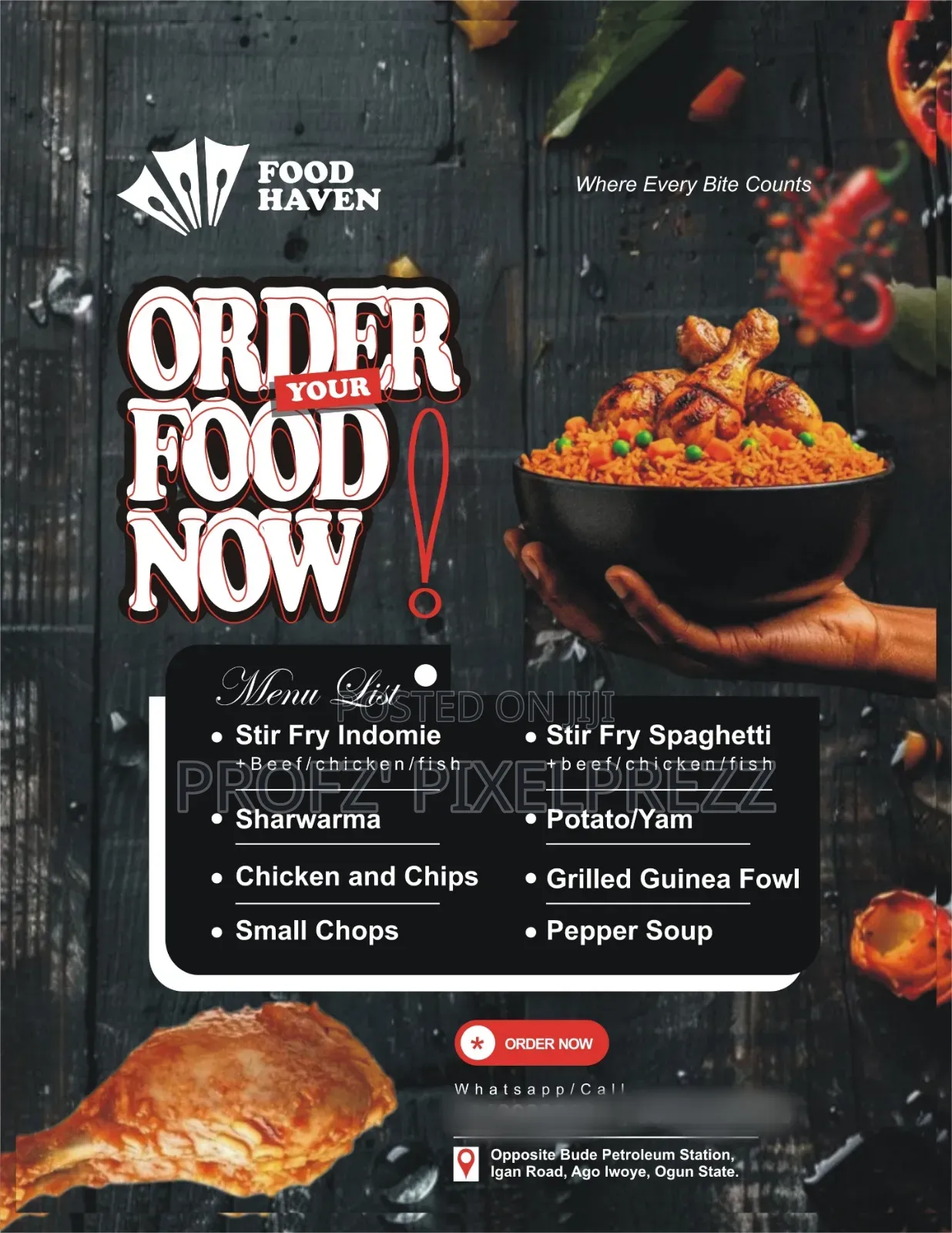 Business Flyer Design Services