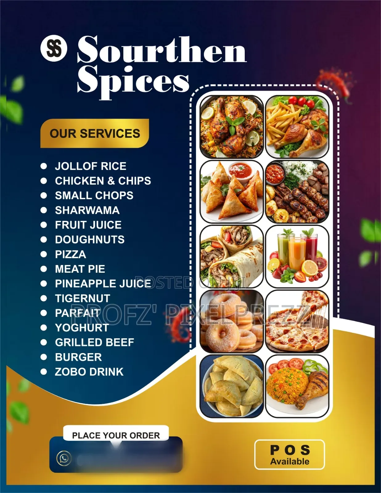 Business Flyer Design Services