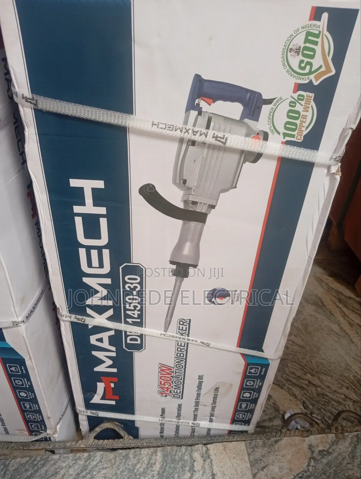 Maxmech Jack Hammer Machine Electric