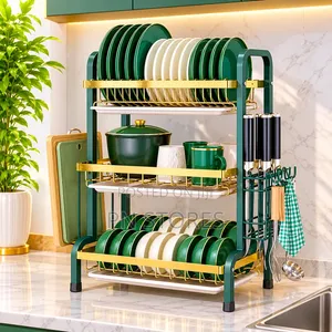 3 Layers Quality Plates Rack Dish Rack
