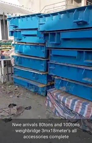 Weigh Bridge 120 Ton Kg