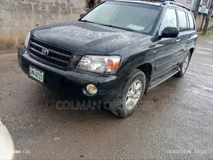 Toyota Highlander V6 4x4 2005 Silver