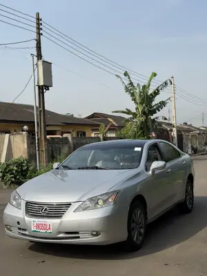 Lexus ES 350 2008 Silver