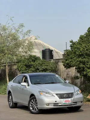 Lexus ES 350 2008 Silver