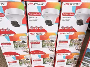 2 Way Audio Hik Camera 5mp/3k