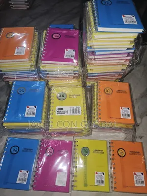 A6 Size Notebook / Fancy Jotter