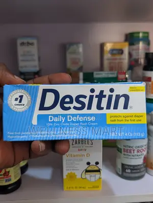 Desitin Daily Defense Baby Diaper Rash Cream 4oz