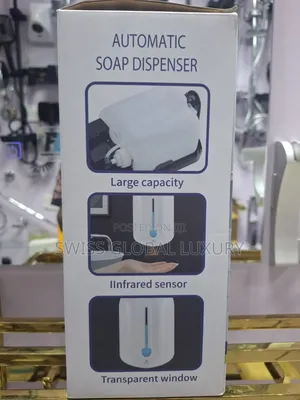 Automatic Soap Dispenser