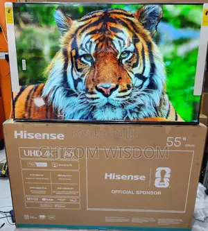 Hisense 55-Inch A6 Series Model:55A6Q) 565,000 Alaba International