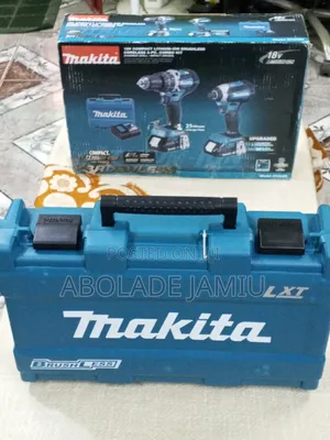 Makita18v Compact Lithium-Ion Brushless Cordless 2-PC Combo Kit Xt269r