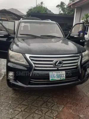 Lexus LX 570 2010 Black