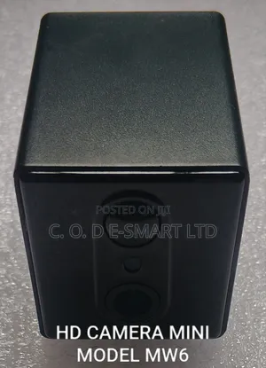 HD Camera Mini Model Mw6