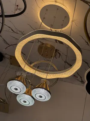 Multi-Ring Cluster Chandelier