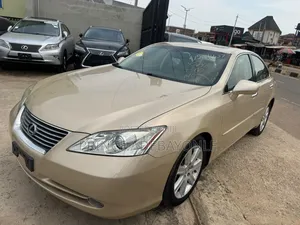 Lexus ES 350 2009 Gold