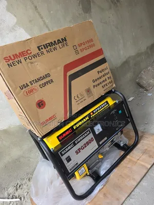 2.8kva Sumec Firman Petrol Generator Model Spg2900m 100% Copper Coil