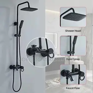 Brimix Shower Black