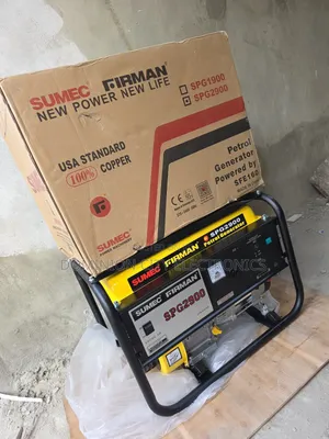 Sumec Firman Petrol Generator Model Spg2900m 100% Copper Coil