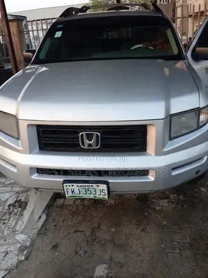 Honda Ridgeline 2007 Silver