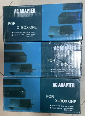 AC Adapter for X-Box One.