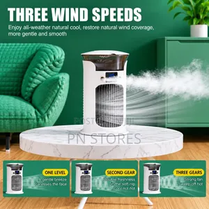 Portable Desktop Air Conditioning Fan With Humidifier