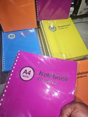 A4 Size Fancy Notebook / Jotter