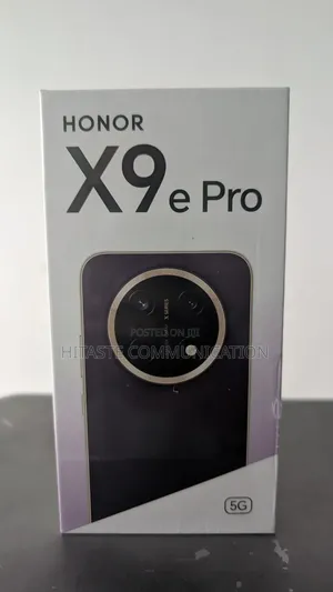 New Honor X9e Pro 256 GB Purple
