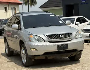 Lexus RX 350 2007 Silver