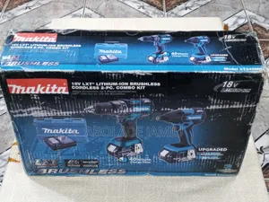 Makita 18v LXT Lithium-Ion Brushless Cordless 2-PC Combo Kit Xt248mb