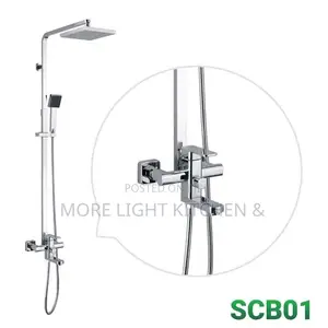 Sliver Square Shower