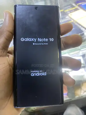 Samsung Galaxy Note 10 5G 256 GB Black