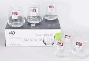 Deli Glassware Set of 6