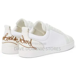 Christian Louboutin Fun Louis Junior Signature Sneaker Highest Quality